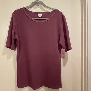🆕 LuLaRoe Gigi Solid Mauve 🆕